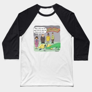 Lottery Alligator Baseball T-Shirt